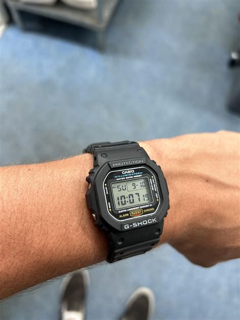 how to adjust the g shock time 2