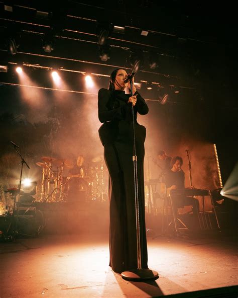 In photos: Noah Cyrus kicks off The Hardest Part Tour with spectacular ...