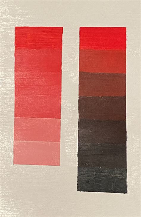 Acrylic, painting, value on Behance