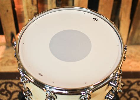 DW Performance Satin Natural Snare Drum - 8x14 | The DW Store