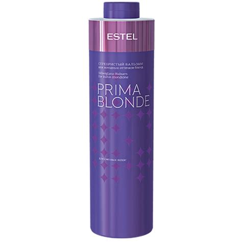Balsam argintiu pentru nuanțele reci de blond ESTEL PRIMA BLONDE, 1000 ...