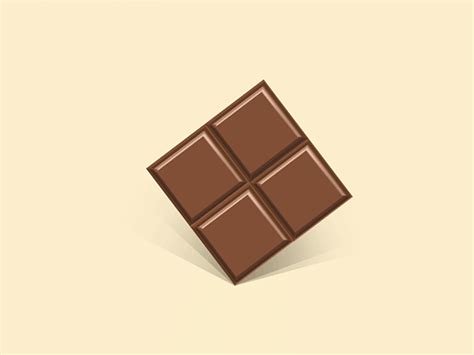 chocolate animated gif behance