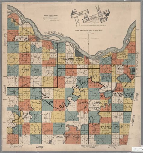 map  franklin county missouri