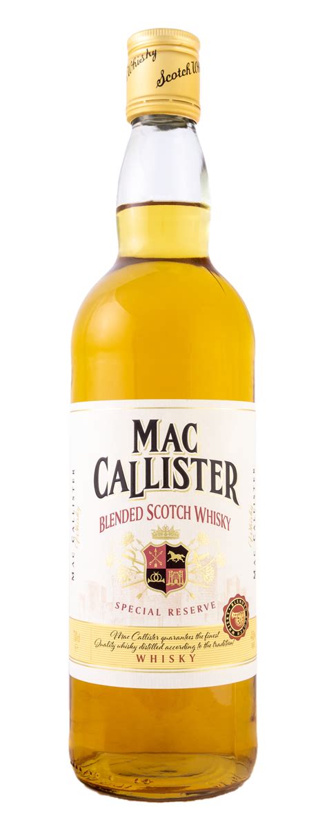 Provinia | Whisky Mac Callister