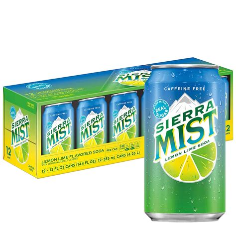 Sierra Mist Vs Sprite Vs 7UP — What’s The Difference?