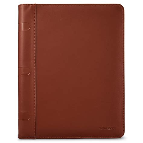 Samsonite Leather Portfolio – bagdUp