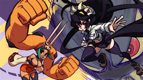 Skullgirls Wallpaper 1920x1080
