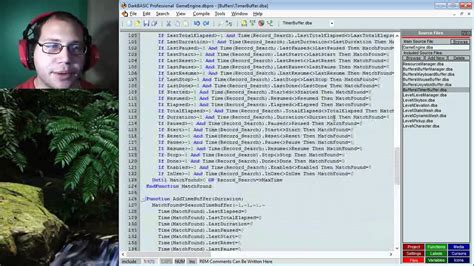 dark basic game engine youtube