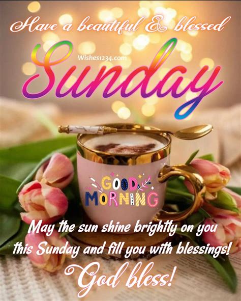 150 sunday blessings quotes images and short prayers – Artofit