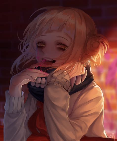 My Hero Academia Himiko Toga Fan Art Anime Hero | Images and Photos finder