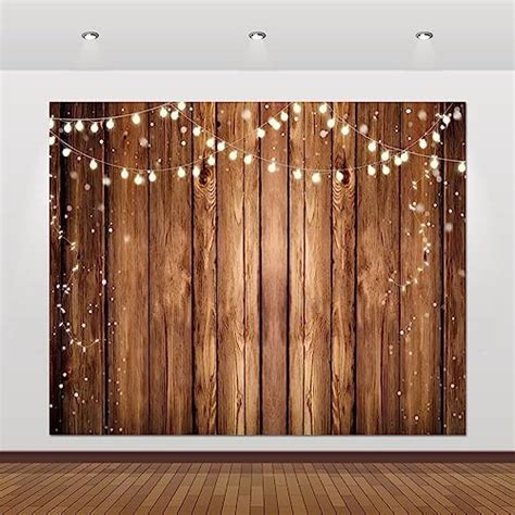 Amazon.com : ChloropLastid 10x8ft Wood Backdrop for Photography Brown ...