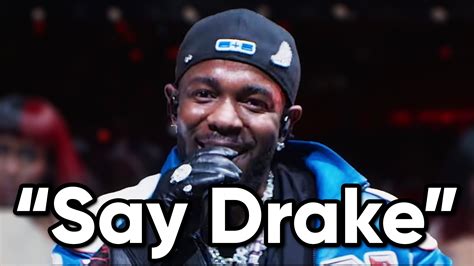 What's The 'Say Drake, I Heard You Like 'Em Young' Meme? Kendrick Lamar