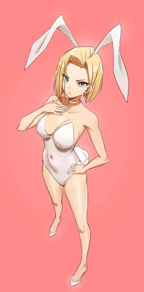 Bunny Girl Android 18 (KiritzuguArt) [DragonBall Z] | Scrolller