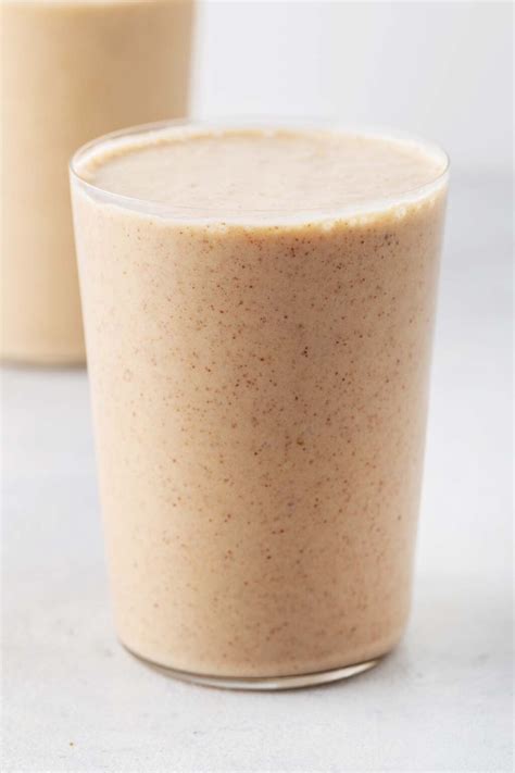 Simple Almond Milk Smoothie - Smoothies and Shakes