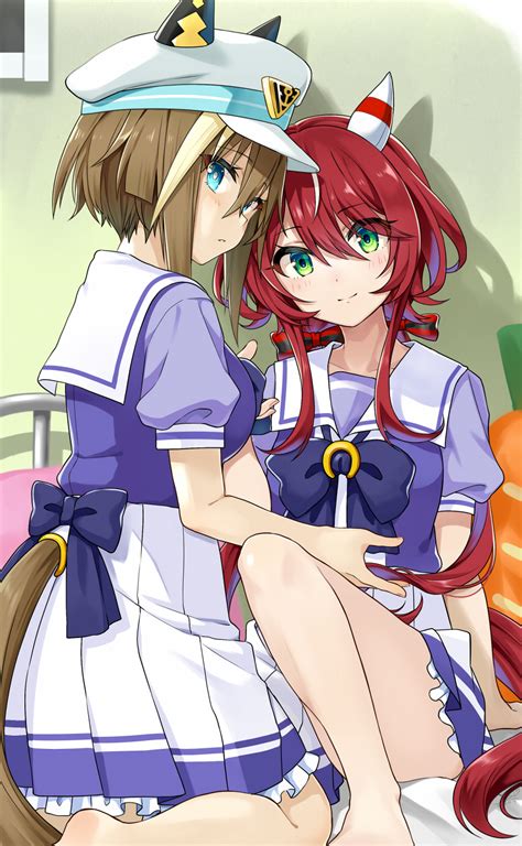 cheval grand  win variation umamusume drawn  tarachine danbooru