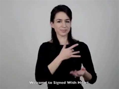 Learn American Sign Language - ASL Grammar | Asl sign language, Sign ...
