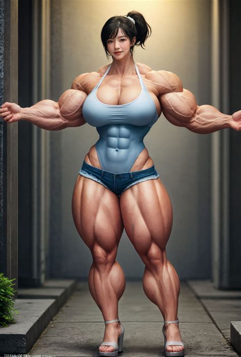 ai female muscle by hitman-47 on DeviantArt