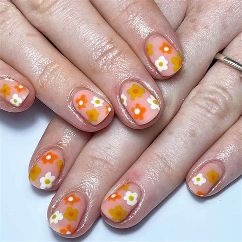 Nail Art Designs For Beginners Flowers