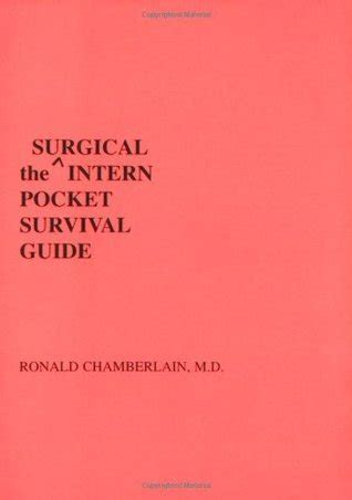 Surgical Intern Pocket Survival Guide