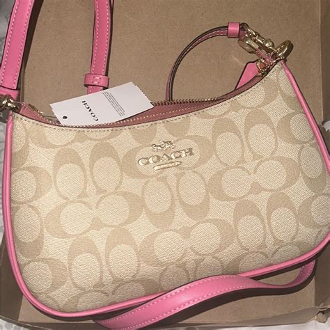 Coach purse in 2024 | Coach purses, Pink coach purses, Purses