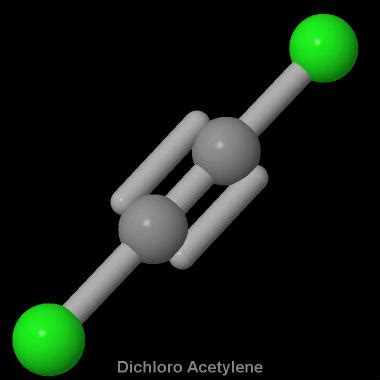 What is the molecular shape of C2Cl2? | Socratic