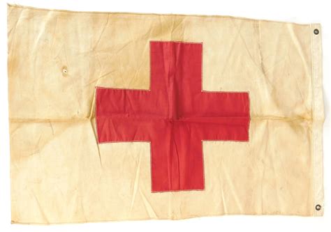 Lot - EPHEMERA: World War II Red Cross posters and two field Red Cross
