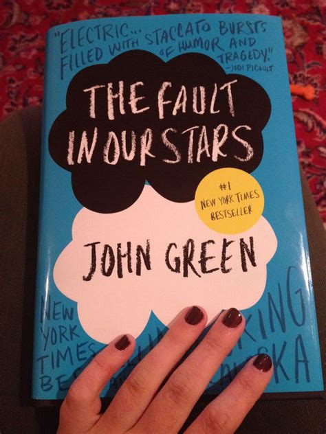 Fault In Our Stars Book 6