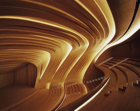 INSIDE HEYDAR ALIYEV CENTRE BY ZAHA HADID ARCHITECTS | Insplosion