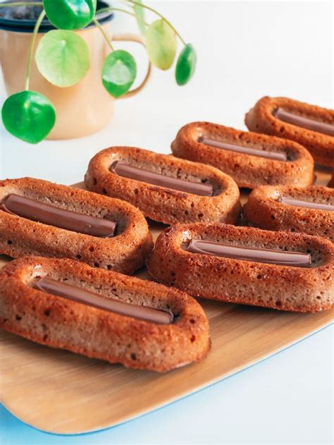 financiers au chocolat artofit