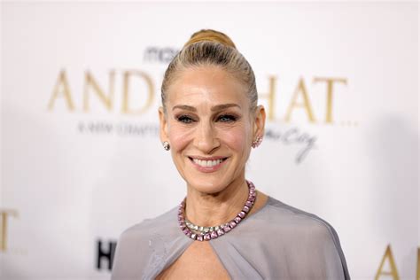 Actress Sarah Jessica Parker
