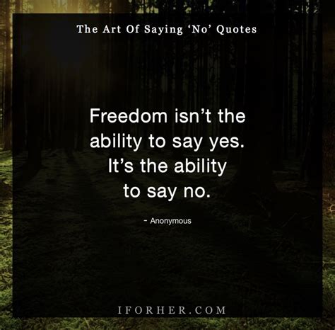 25 Powerful Quotes On Why 'Saying No' Is The Key To Happiness