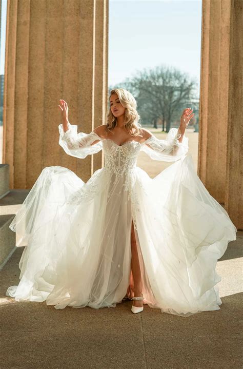 Discovering Your Dream Ethereal Wedding Dress - Pretty Happy Love