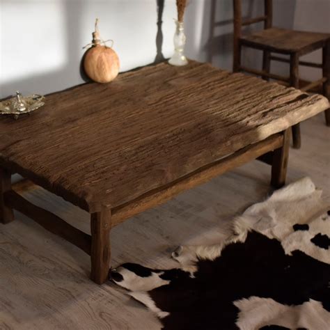 Rustic Wood Living Room Tables - Etsy