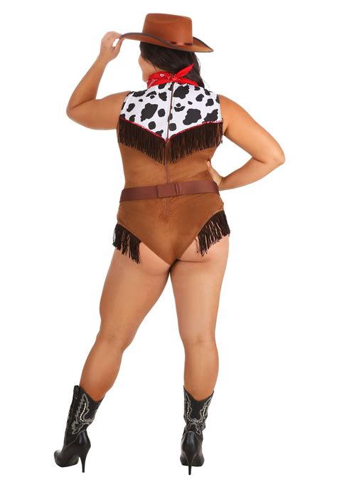 Plus Size Women's Wild West Hottie Costume