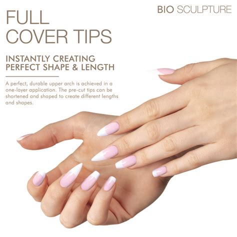 FULL COVER TIPS - Bio Sculpture