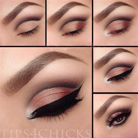 Макияж глаз Волна пошагово | Eye makeup, Eyeshadow, Makeup tutorial ...