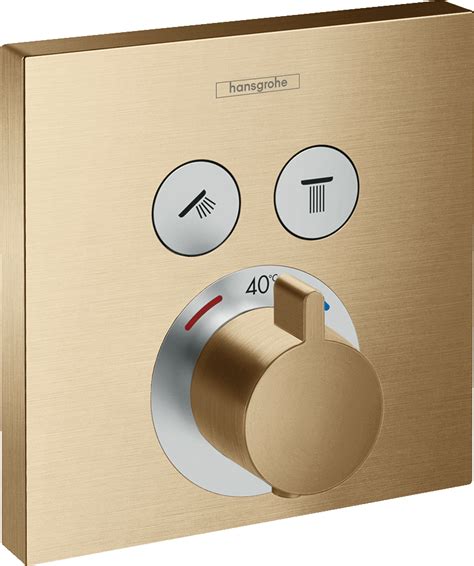 Термостат, скрытого монтажа, для 2 потребителей ShowerSelect — GDR