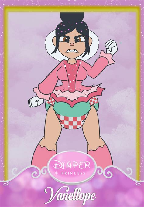 Diaper Princess Day 18: Vanellope by BMAN44 on DeviantArt