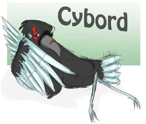 Cybord Sketch by BanditTheBat on DeviantArt