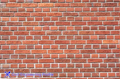 types  bonds  brick masonry wall construction civil