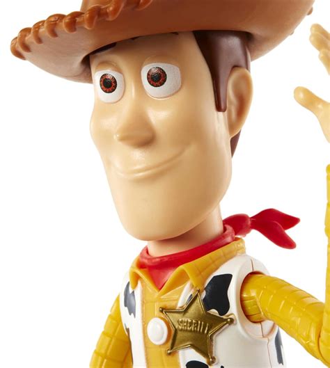Boneco Woody Toy Story - Boneco Woody Toy Story 22cm Articulado - Mattel GTT14 - Fabrica da Alegria