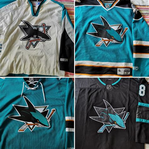 sharks jersey 6