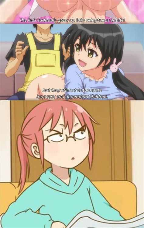 The hell..... (Sauce: Muchi Muchi Kyosei Seicho Ata) - 9GAG