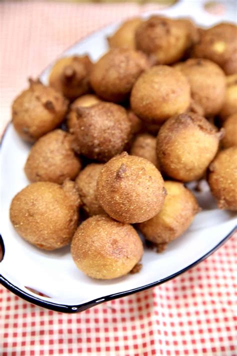 Southern Hush Puppies Recipe (Quick & Easy Recipe) - Miss in the Kitchen