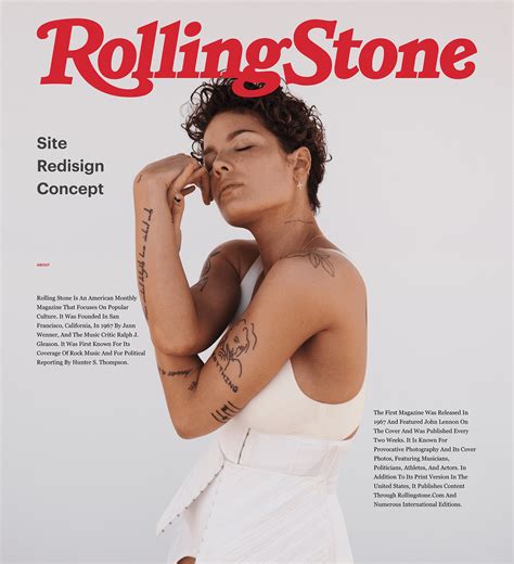 Rolling Stone magazine on Behance