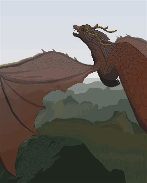 Pixilart - Oriental Dragon by Biology-nerd