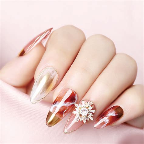 White Diamond Glitter Gel Nail Polish