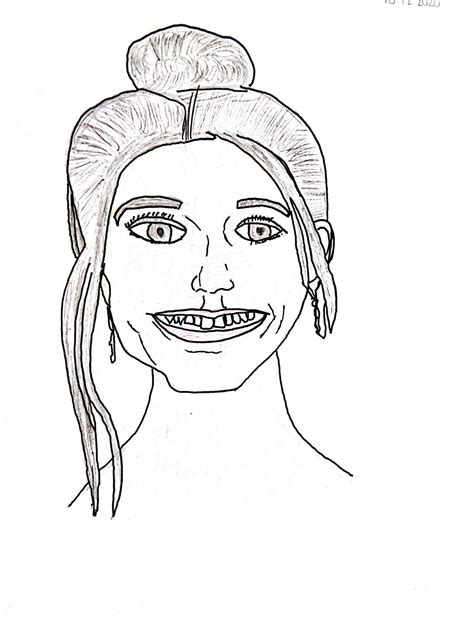 Jenna-Ortega-Hand-Drawn by Mrdjhiphop23 on DeviantArt