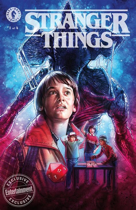 Stranger Things - Dark Horse Comic #1 on Behance