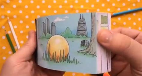 I Couldn't BELIEVE How This Flip Book Ended! WOW!! | LittleThings.com